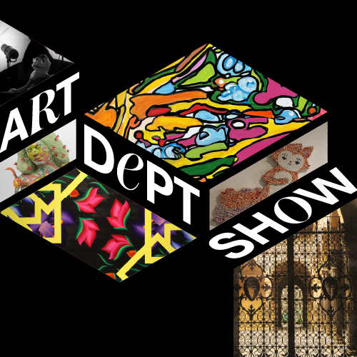 Secondary instagram logo for the "Art Department Triennial".